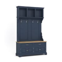 9727 Two Tone Dark Blue
